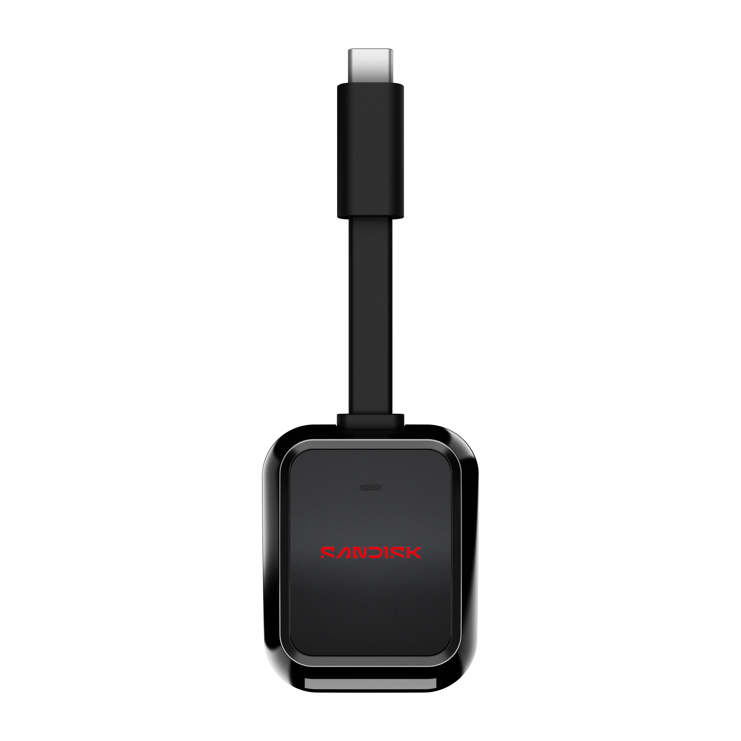 SandisKĀ® QuickFlow⢠SD Card Reader C751 with USB-Cā¢-Card Reader-futuromic